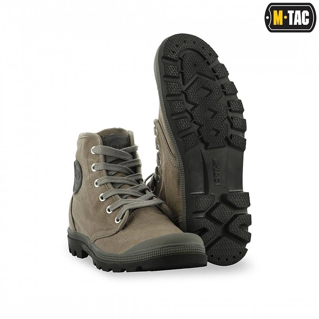 Кеди кросівки чоловічі армійські високі M-Tac Олива 43 розмір ідеальне поєднання стилю і функціональності для професійних потреб і повсякденного носіння - зображення 1