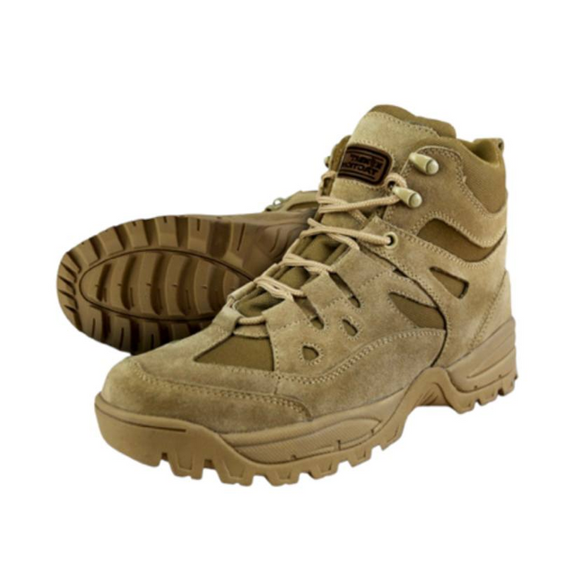 Армейские мужские ботинки Kombat tactical Ranger Patrol Boot Койот 43 размер (Kali) превосходство на поле боя безопасность и комфорт - изображение 2