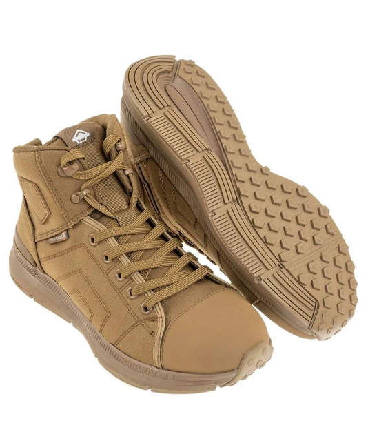 Мужские армейские ботинки PENTAGON койот 41 размер обувь для служебных нужд и активного отдыха качество и надежность - изображение 2