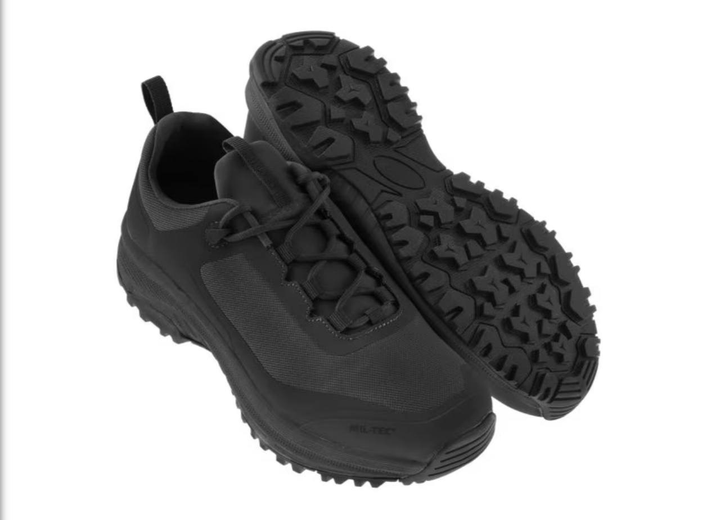 Чоловічі армійські чоботи Mil-Tec чорні 41 розмір ідеальне взуття для заходів і службових потреб надійний захист і комфорт для активного відпочинку - зображення 2