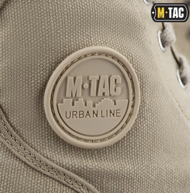 Тактическая военная обувь M-Tac кеды для охоты/рыбалки 43 тактическая обувь - изображение 1