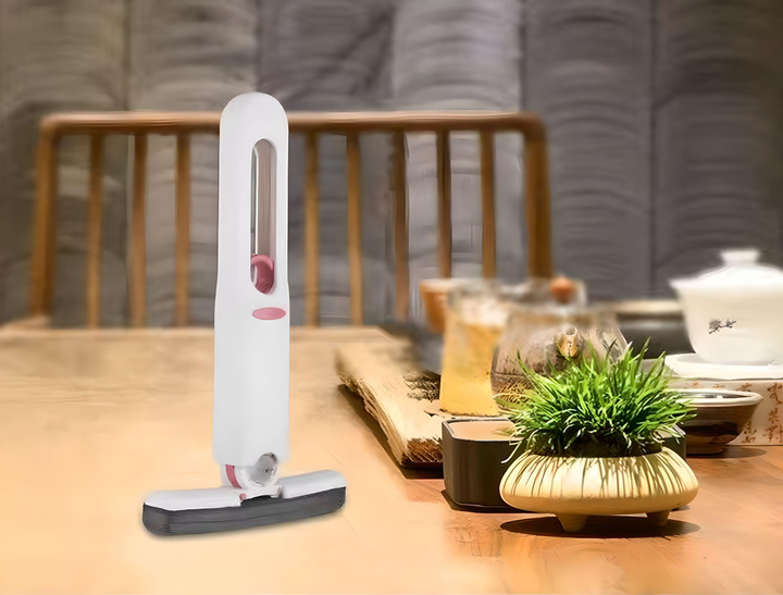 Портативная чудо мини швабра MINI MOP с автоотжимом, легкая, для уборки дома, авто, с дополнительными губками - Фото 6 Портативная чудо мини швабра MINI MOP с автоотжимом, легкая, для уборки дома, авто, с дополнительными губками - изображение 6