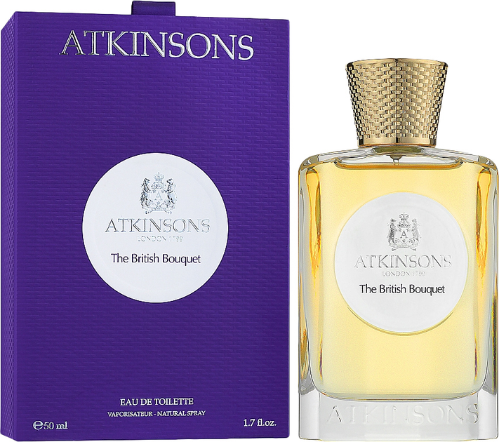 Woda toaletowa unisex Atkinsons The British Bouquet 100 ml (8002135116887) - obraz 1