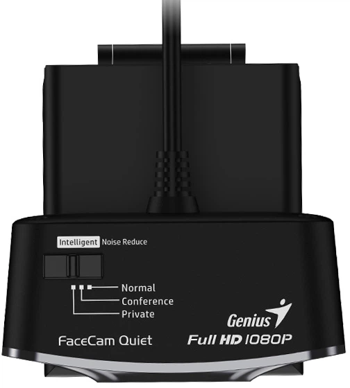 Веб-камера Genius FaceCam Quiet Full HD Black (32200005400) - зображення 6