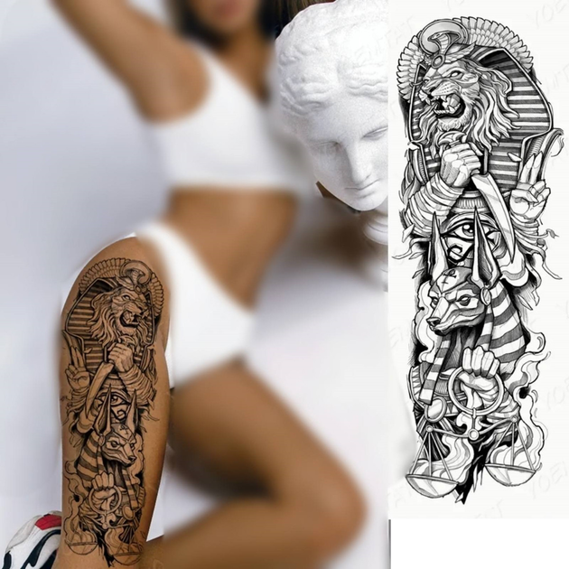 Татуировки на ноге: Маленькие рисунки со смыслом