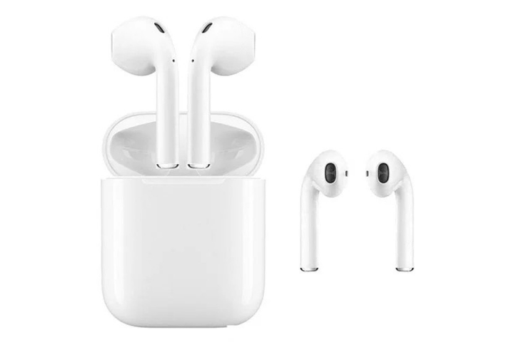 Беспроводные наушники I12 tws с микрофоном глянцевые сенсорные купить в ...