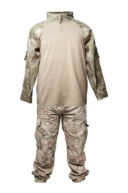 Тактична форма костюм Ubacs сорочка + штани Мультикам XXL (Kali) - зображення 1