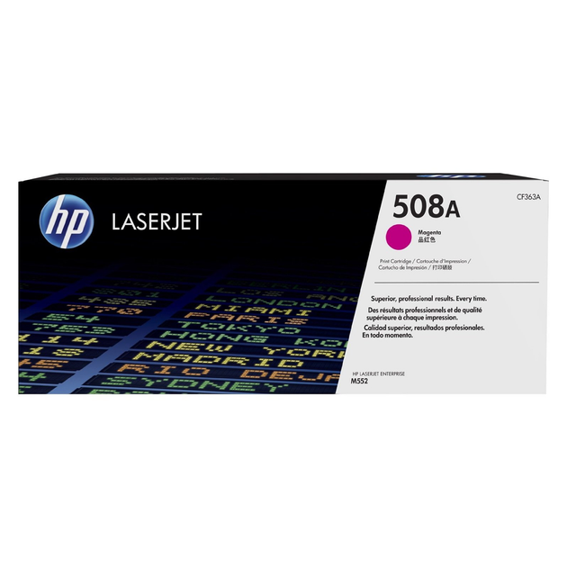Картридж HP CLJ 508A Magenta M552dn/M553dn/n/x (CF363A) – фото, отзывы ...