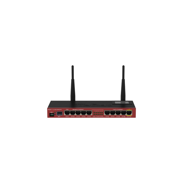 Маршрутизатор Mikrotik RB2011UiAS-2HnD-IN - зображення 2
