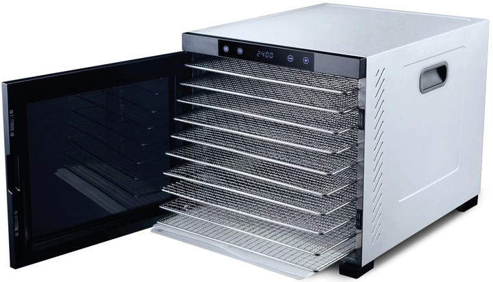 Сушилка для овощей и фруктов WetAir WFD-K1000S - изображение 4