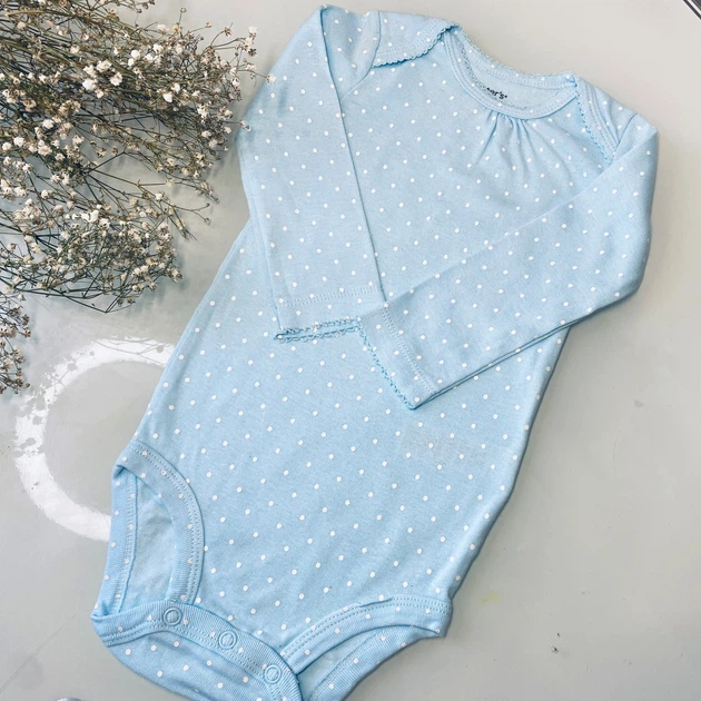 Подарунковий набір для малюка Gift HUB Baby Box №Б_201_1, 6 предметів, Carters та George, Мультиколор - зображення 3