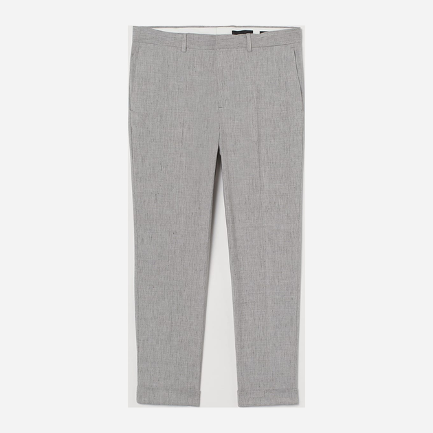 Брюки H&M 841898002b77 46 Серые (KC1000000026830) – в интернет-магазине ...