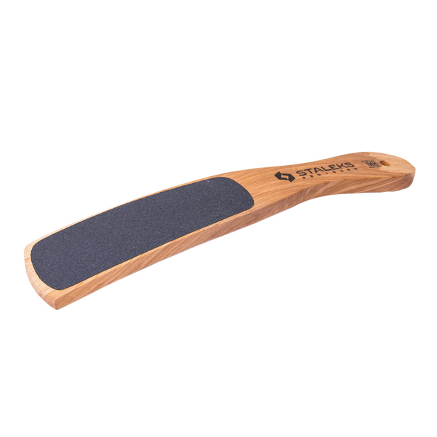 Терка для стоп дерев'яна Staleks Pro Beauty&Care 10 Type 2 ABC 10/2 - зображення 4