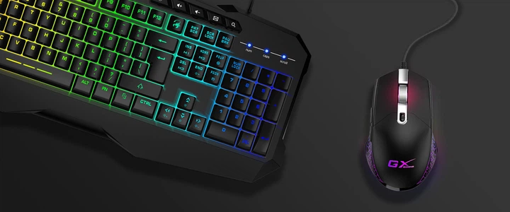 Mysz Genius Scorpion M705 USB Black (31040008400) - obraz 6
