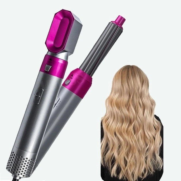 Мультистайлер 5 в 1 для завивки та укладання волосся Hot Air Styler ...