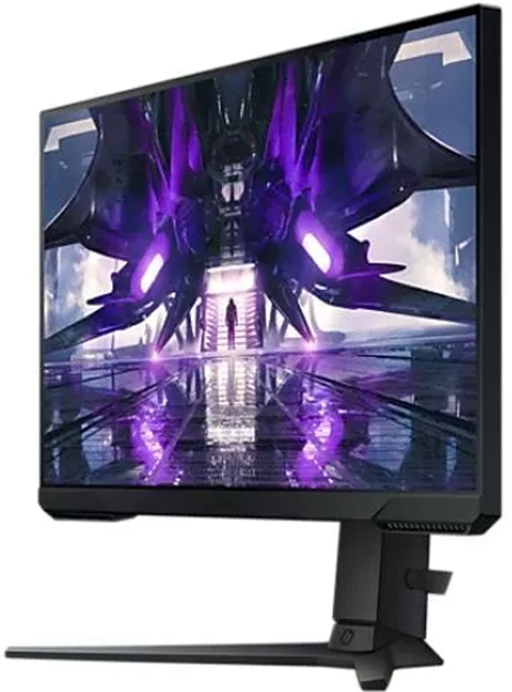 Monitor 24" Samsung Odyssey G3 LS24AG300NRXEN - obraz 3