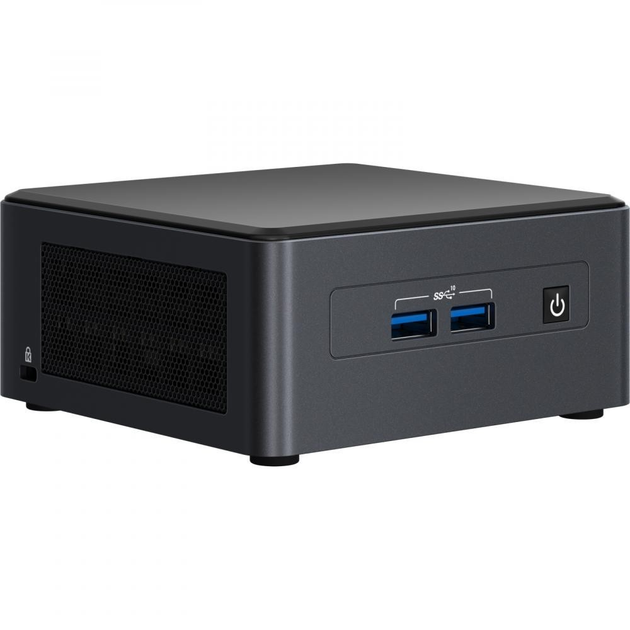 Неттоп INTEL NUC 11 Pro Kit, Intel Core i7-1165G7 (4.1GHz), RAM W/O, 2x M.2  W/O, Intel Iris Xe,чорний – фото, відгуки, характеристики в  інтернет-магазині ROZETKA від продавця: STLF | Купити в Україні: