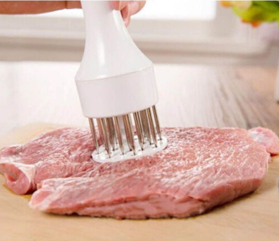 Прилад для ефективного та швидкого відбивання м'яса Meat Tenderizer - зображення 3