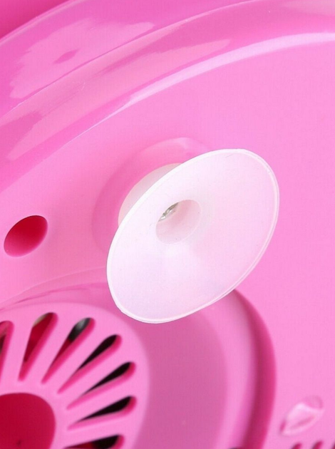 Аппарат для приготування солодкої сахарної вати Cotton Candy Maker №A2-39 Розовий - зображення 9