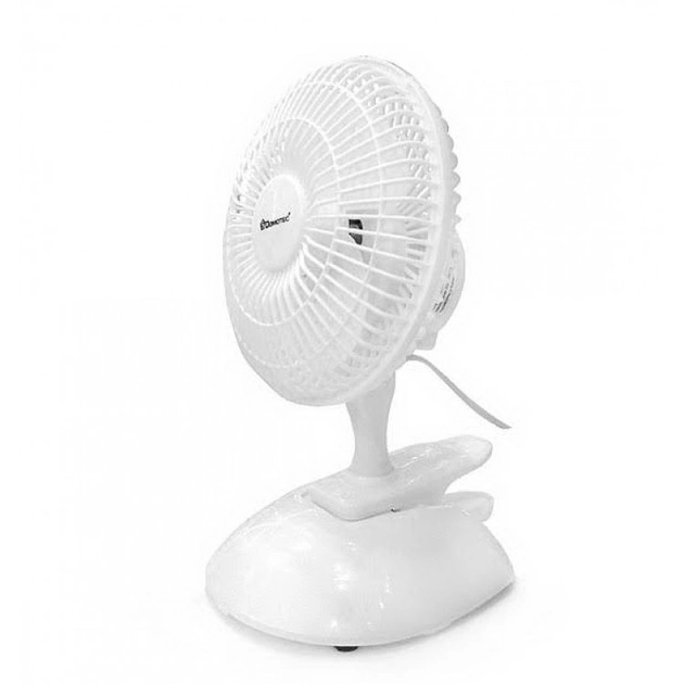 Вентилятор настільний побутовий для будинку 2в1 з прищіпкою Domotec MS-1623 Fan Білий - Фото 3 Вентилятор настільний побутовий для будинку 2в1 з прищіпкою Domotec MS-1623 Fan Білий - изображение 3