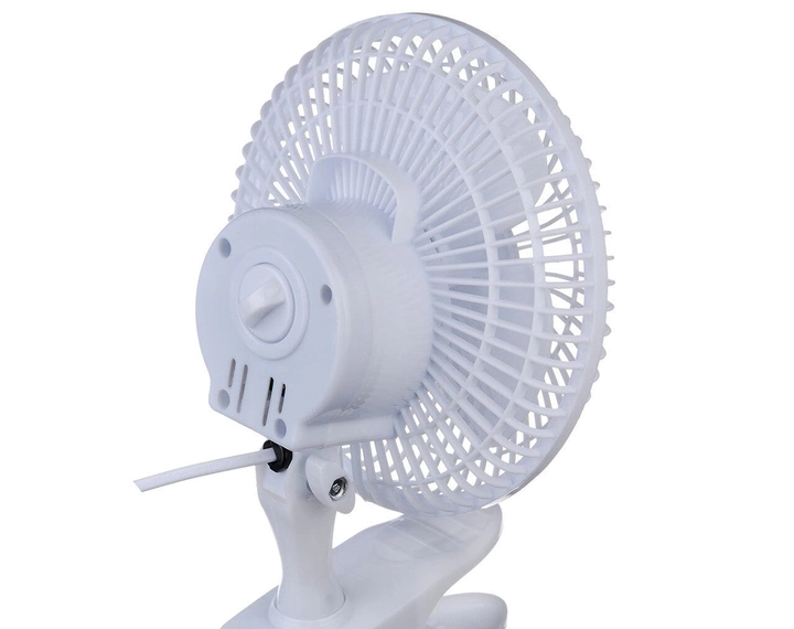 Вентилятор настільний побутовий для будинку 2в1 з прищіпкою Domotec MS-1623 Fan Білий - Фото 4 Вентилятор настільний побутовий для будинку 2в1 з прищіпкою Domotec MS-1623 Fan Білий - изображение 4