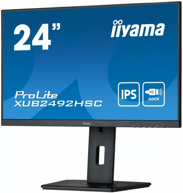 Monitor 24" iiyama XUB2492HSC-B5 - obraz 4