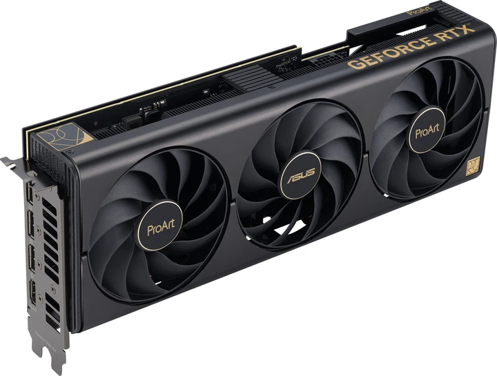 Видеокарта ASUS PCI-Ex GeForce RTX 4080 SUPER ProArt 16GB GDDR6X