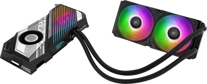 Видеокарта ASUS PCI-Ex GeForce RTX 4090 ROG Strix LC OC Edition