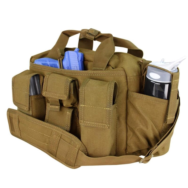 Тактична тривожна сумка Condor Tactical Response Bag 136 Coyote Brown - зображення 1