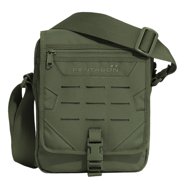 Тактическая сумка Pentagon MESSENGER K16087 Олива (Olive) - изображение 1