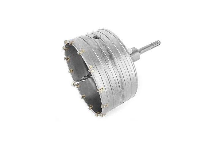 Сверло корончатое по бетону SDS+ Intertool 120 мм (SD-7120) - Фото 1 Сверло корончатое по бетону SDS+ Intertool 120 мм (SD-7120) - изображение 1