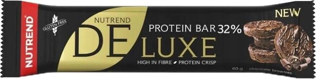 Baton proteinowy Nutrend Deluxe Bar 60 g Brownie (8594073177353) - obraz 1