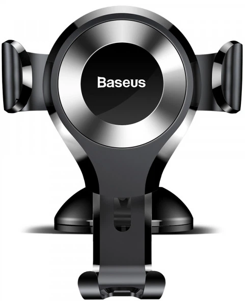 Uchwyt samochodowy Baseus Gravity Osculum czarno-Szary (SUYL-XP0S) - obraz 2