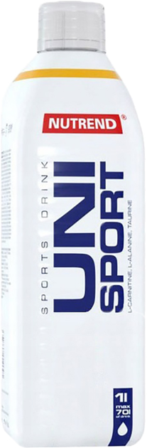 Izotoniczny Nutrend Unisport 1000 ml Wieloowocowy (8594014865141) - obraz 1