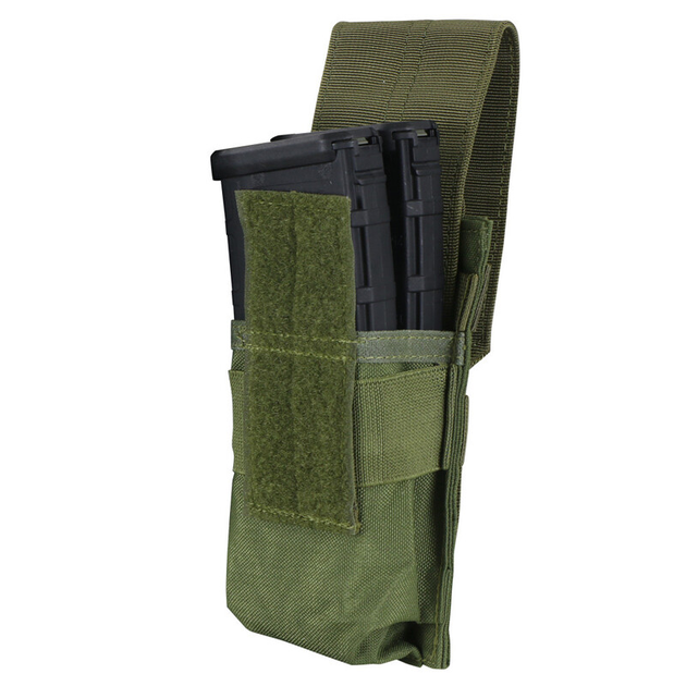 Магазинный подсумок Condor Single M4 Mag Pouch MA5 Олива (Olive) - изображение 2