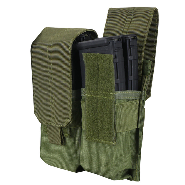 Підсумок Condor Double M4 Mag Pouch MA4 Олива (Olive) - зображення 1