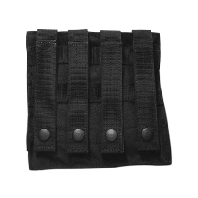 Подсумок для AR магазинов для карабина молле Condor Double M4 Mag Pouch MA4 Чорний - изображение 2