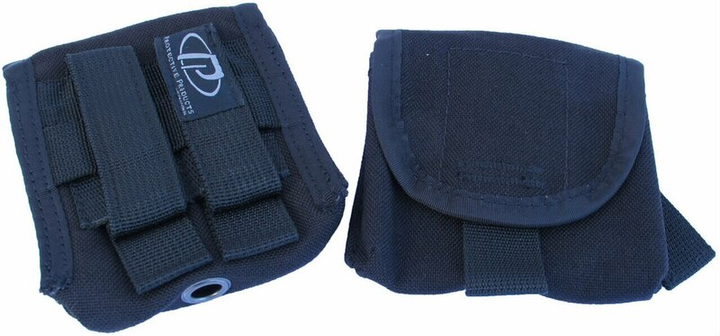 Підсумок для наручників Protective Products Molle Single Handcuff Pouch Чорний - зображення 1