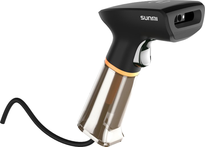Skaner kodów kreskowych Sunmi Handheld 2D NS021 (6972253510688) - obraz 4