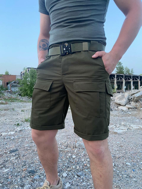 Шорти Tactical Shorts Rip-Stop М Хакі - зображення 2