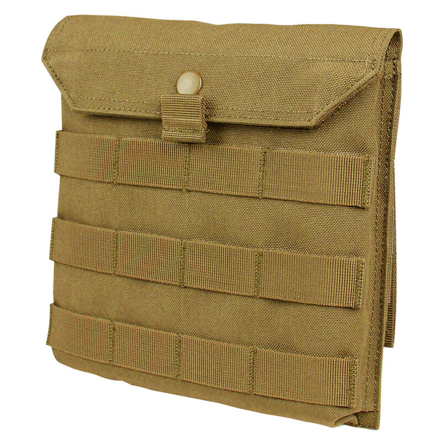 Підсумок для бічної бронеплити Condor Side Plate Utility Pouch MA75 Coyote Brown - зображення 1