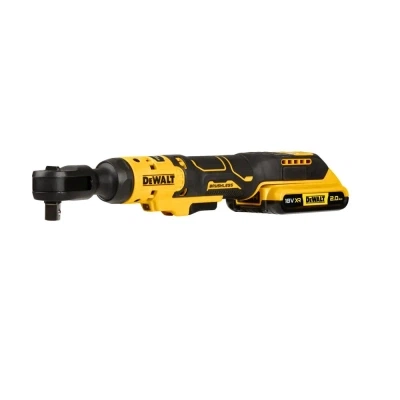 Гайковерт DeWALT угловой - трещётка, 18V XR Li-lon 2Ah, 95 Нм, сумка (DCF512D1) - изображение 2