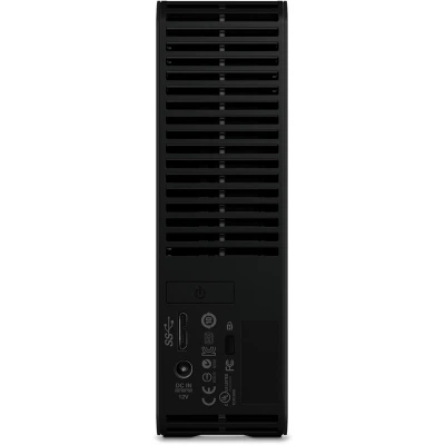 Внешний жесткий диск 3.5" 18TB Elements Desktop WD (WDBWLG0180HBK-EESN) - Фото 4 Внешний жесткий диск 3.5" 18TB Elements Desktop WD (WDBWLG0180HBK-EESN) - изображение 4