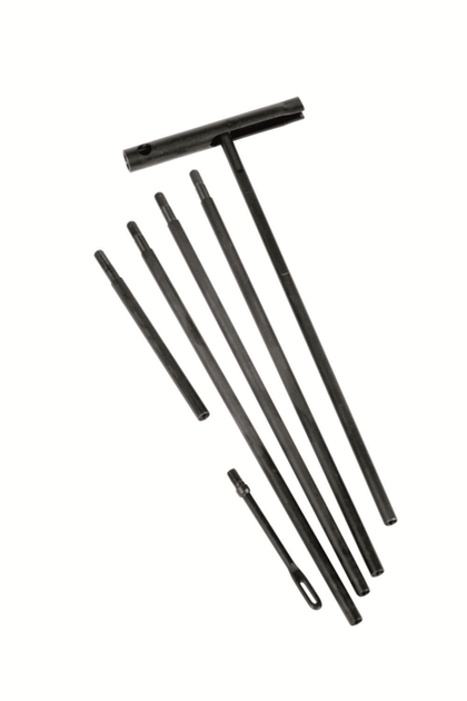Шомпол для чистки оружия многосекционный SAFARILAND KleenBore Multi-Section 30 Steel .22-.45 Caliber Cleaning Rod S170 - изображение 1