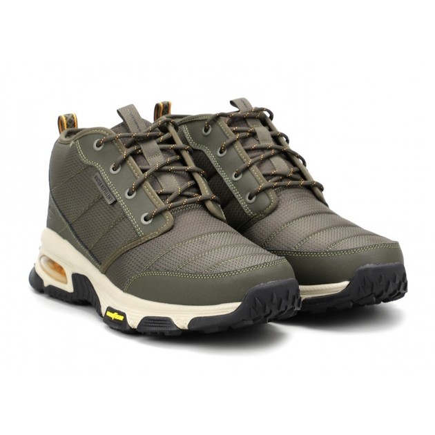 Мужские ботинки Skechers Skech-Air Envoy Зеленый 41 (237317-OLV-0003) - Фото 3 Мужские ботинки Skechers Skech-Air Envoy Зеленый 41 (237317-OLV-0003) - изображение 3