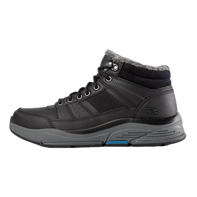 Мужские ботинки Skechers Benago Черный 46 (66199-BLK-0001) - Фото 2 Мужские ботинки Skechers Benago Черный 46 (66199-BLK-0001) - изображение 2