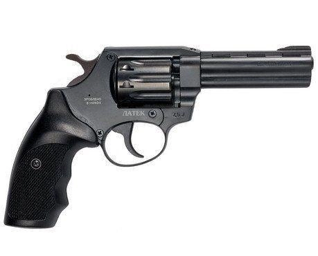 Револьвер под патрон Флобера Safari (Сафари) РФ 441 М (рукоять пластик) FULL SET - изображение 4