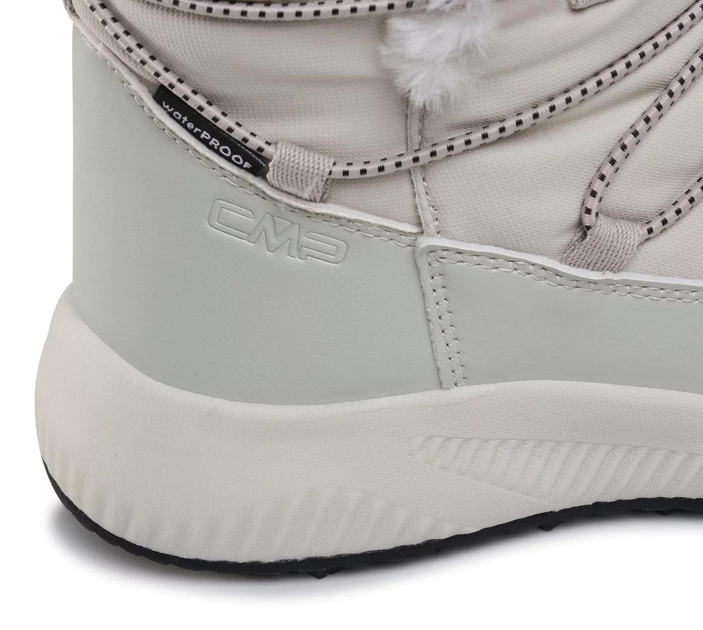 Женские ботинки CMP SHERATAN WMN SNOW BOOTS WP Бежевый 39 (30Q4576-A426-00003) - изображение 5