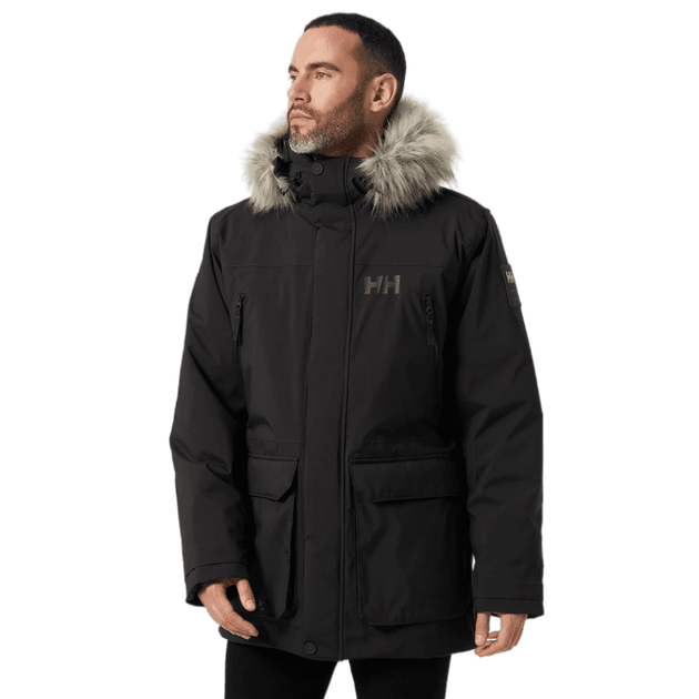 Парку чоловіча Helly Hansen REINE PARKA Чорний M (53630-990) - зображення 4
