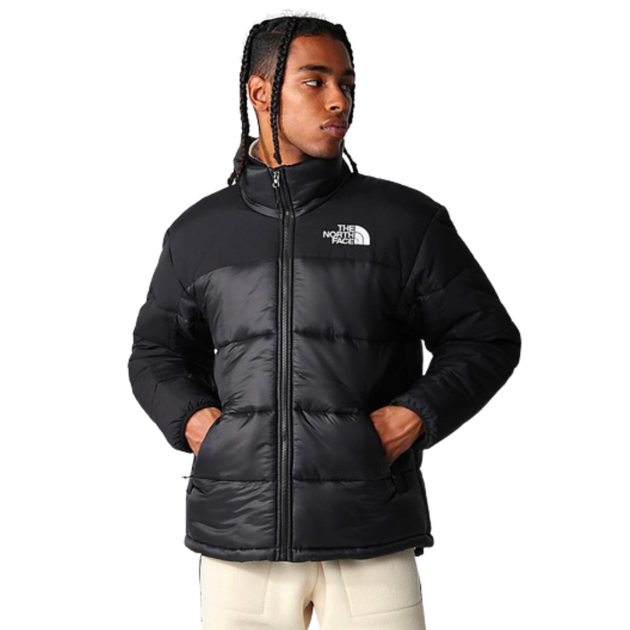 Куртка чоловіча зимова The North Face HMLYN INSULATED Чорний M